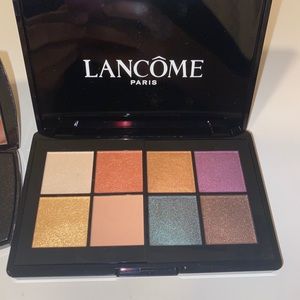 Lancôme starlight sparkle eye shadow palette glow